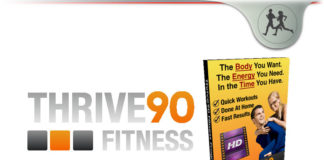THRIVE90 Fitness – Quick At Home Workouts & Exercise Program? THRIVE90 Fitness