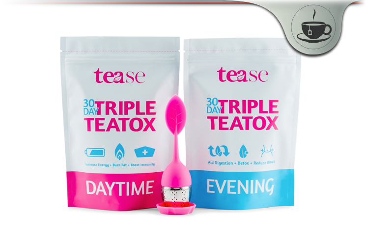 Tease Tea Triple Tea Tox Detox Tea