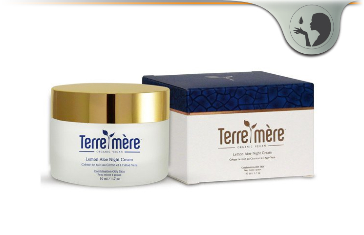 Terre Mere Lemon Aloe Night Cream