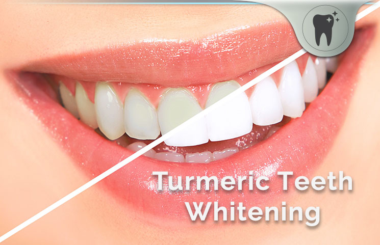 Turmeric Teeth Whitening
