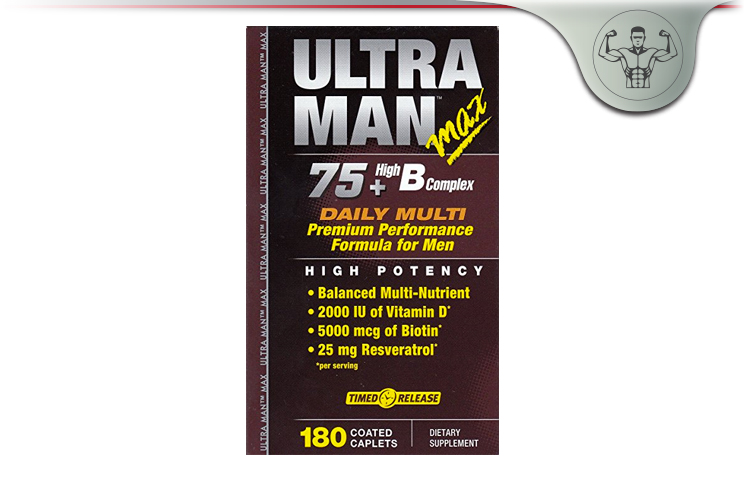 Vitamin World Ultra Man Max