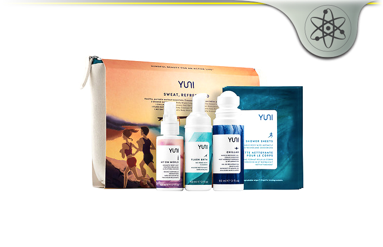Yuni Beauty Sweat, Refresh, Go