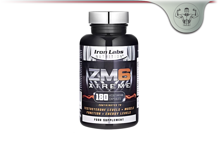 Iron Labs Nutrition ZM6 XTREME