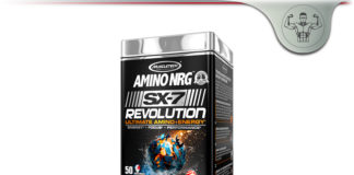 MuscleTech Amino NRG SX7 Revolution – Focus Energy & Strength? MuscleTech Amino NRG SX7 Revolution