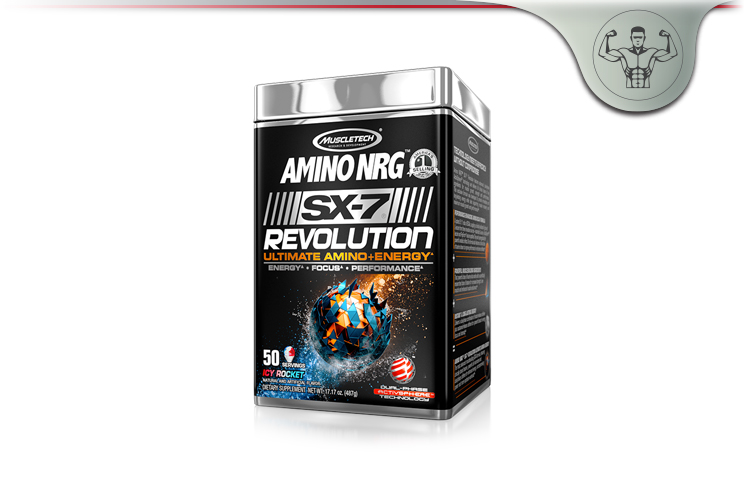 MuscleTech Amino NRG SX7 Revolution