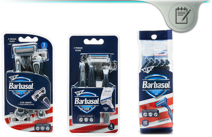 Barbasol Ultra 3 6