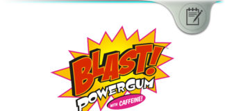 Blast Power Gum – Caffeine & L-Theanine Sugarless Energy? blast power gum