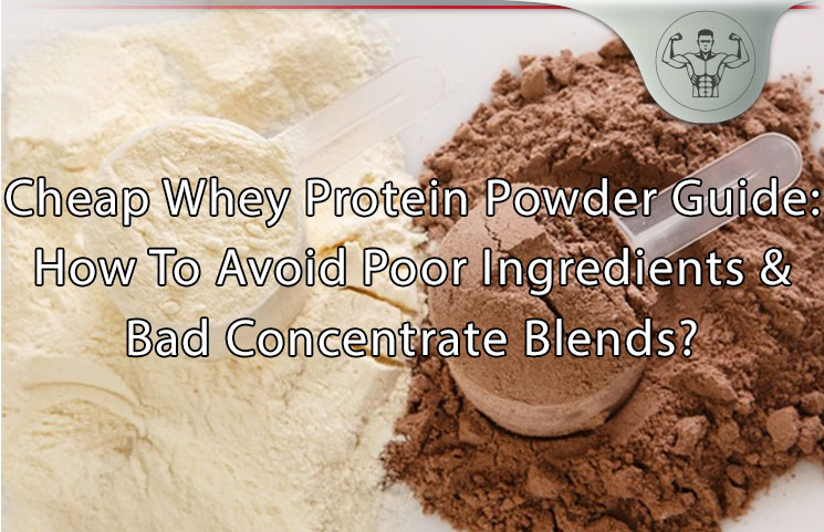 Cheap Whey Protein Powder Side Effects