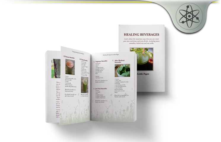 Healing Beverages Book