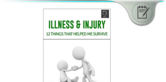 Illness & Injury 12 Personal Things That Helped Me Survive Guide Illness & Injury 12 Personal Things That Helped Me Survive Guide