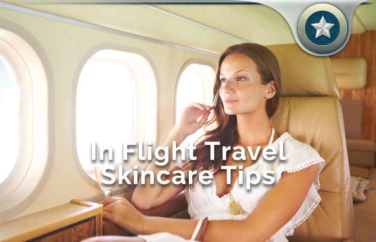 In Flight Travel Skincare Tips