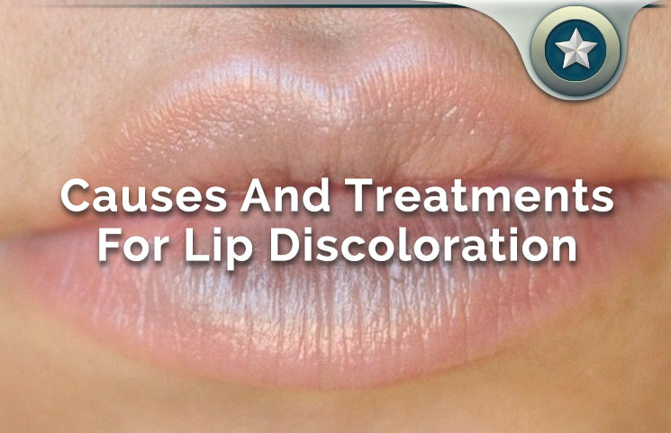 lip discoloration