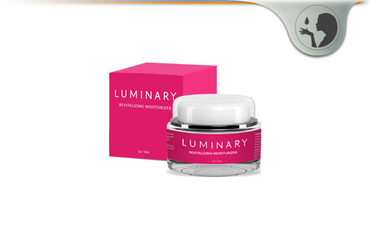 luminary revitalizing moisturizer skincare cream