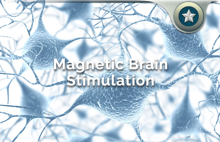 Magnetic Brain Stimulation for Weight Loss
