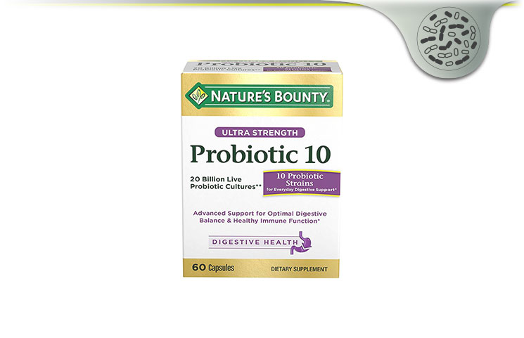 Nature's Bounty Ultra Strength Probiotic 10