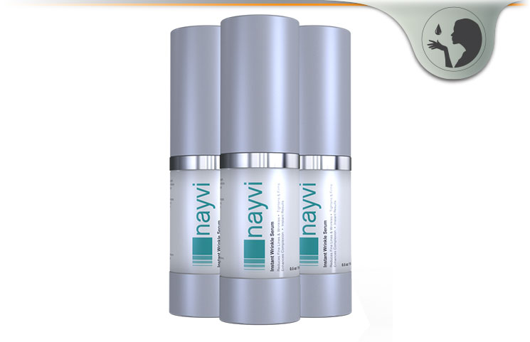 nayvi instant wrinkle serum skincare