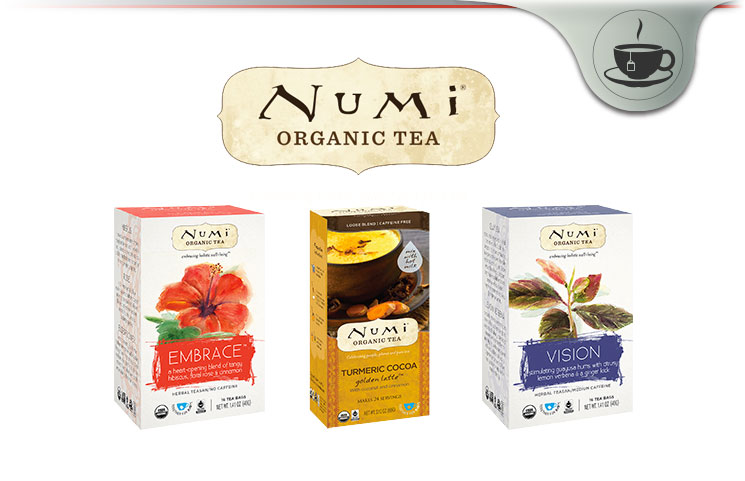 Numi Organic Tea