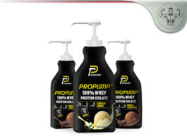 POWR3D PROPUMP 100% Whey Protein Isolate