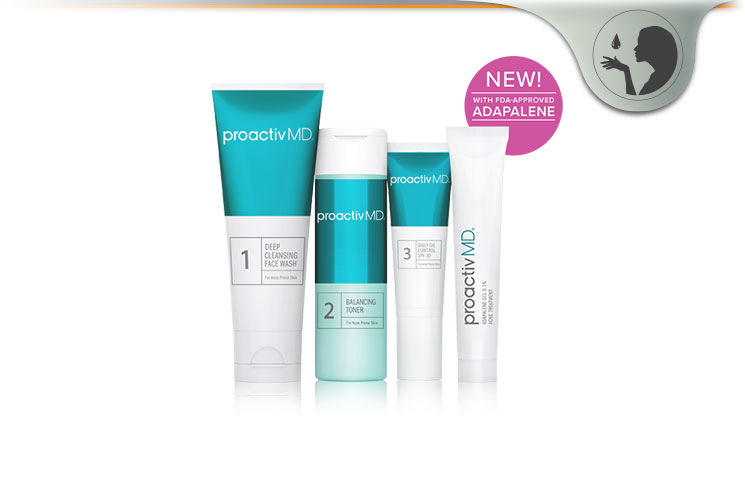 Proactiv MD Review - Safe Acne Fighting Adapalene Gel Skincare System?