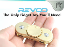 REVOQ Fidget Spinner