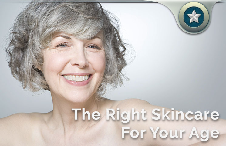 Skincare Tips For Ages 20s, 30s, 40s, 50s, 60s & 70s
