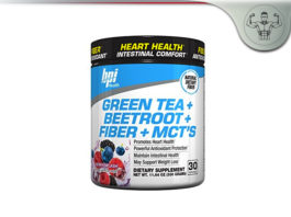 BPI Sports Health Green Tea + Beetroot + Fiber + MCT