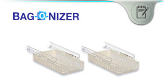 Bag-O-Nizer – Sliding Storage System Helps Clutter Shelf Space? bag o nizer