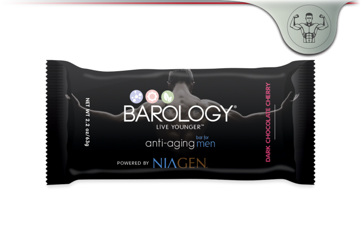 Barology Anti-Aging Niagen Nicotinamide Riboside Bars