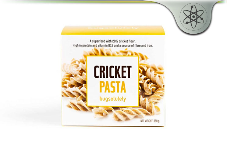 Bugsolutely Cricket Pasta