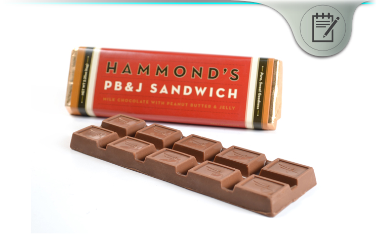 Hammond's Candies Gourmet Chocolate Bars