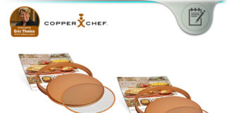 Copper Chef Perfect Pizza Pan – Non-Stick Double-Sided Crisper Pan? Copper Chef Perfect Pizza Pan