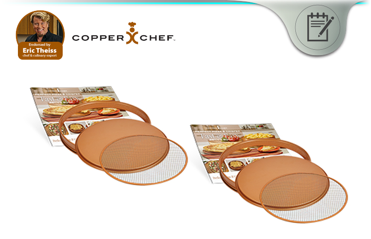 Copper Chef Perfect Pizza Pan