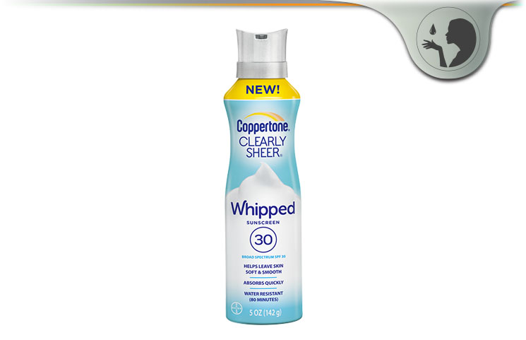 Coppertone Clearly Sheer Whipped