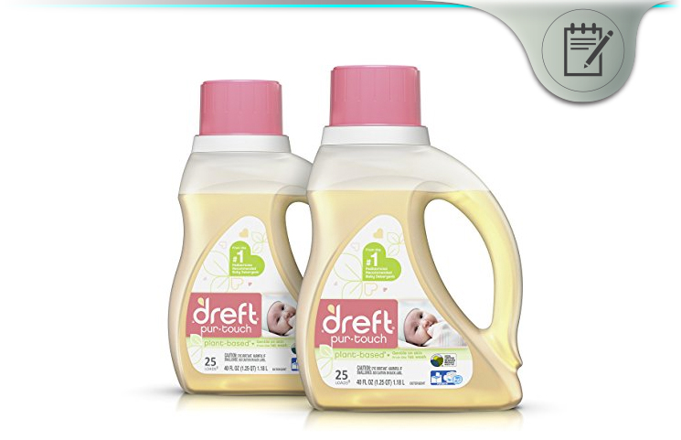 Dreft Purtouch Baby Liquid Laundry Detergent