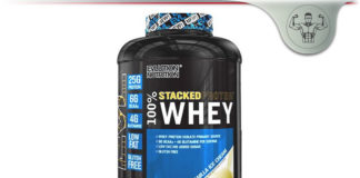 EVL Stacked Protein Whey – Pure & Simple 100% Protein Powder? evl stacked protein whey