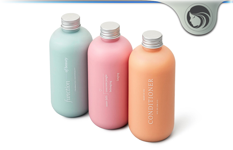 Function Of Beauty Personalized Shampoo & Conditioner Hair Care