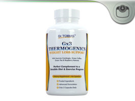 Dr. Tobias Gx3 Thermogenics Weight Loss Support