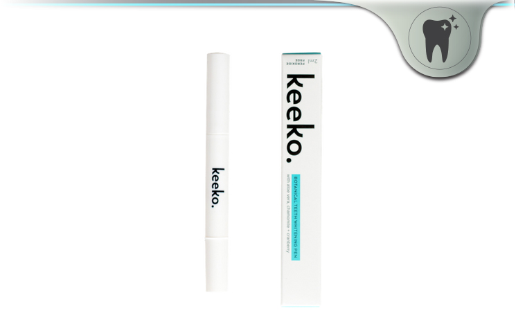 Keeko Botanical Teeth Whitening Pen
