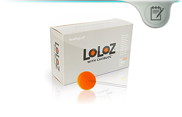 Loloz Cavity Fighting Lollipops