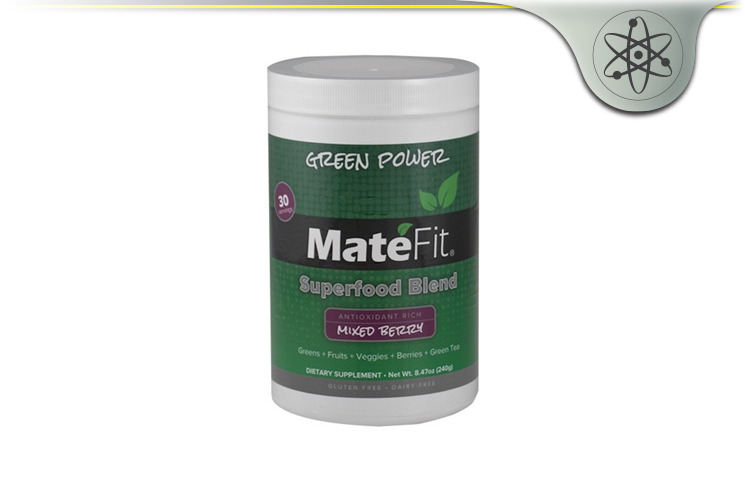 MateFit Green Power Superfood Blend