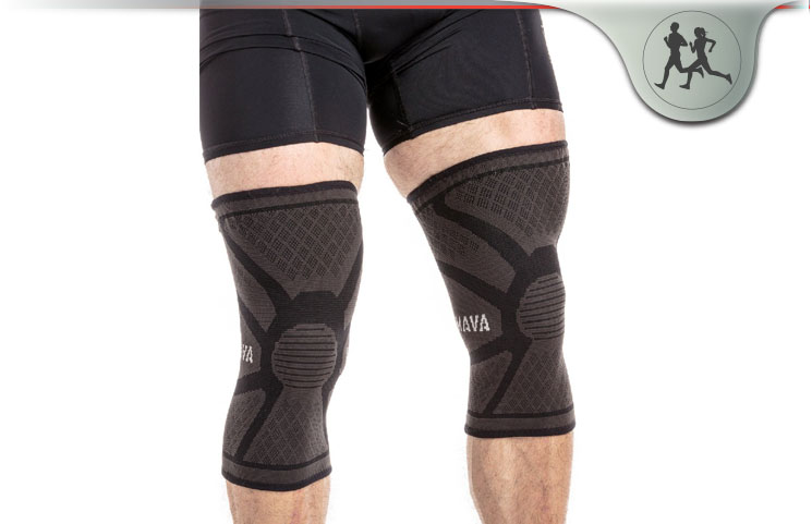 Mava Sports Knee Compression Sleeve