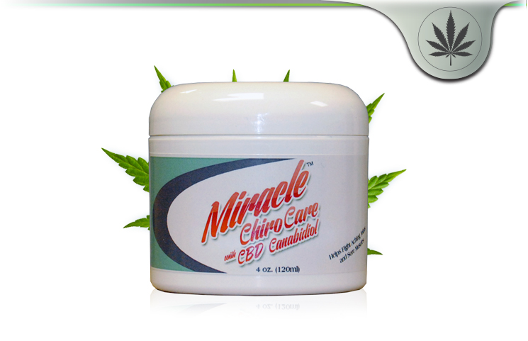 Miracle CBD Chiro Care Cream