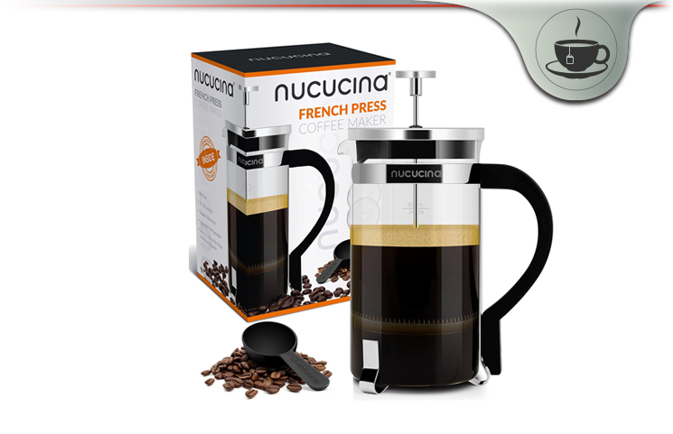 Nucucina French Press Coffee Maker