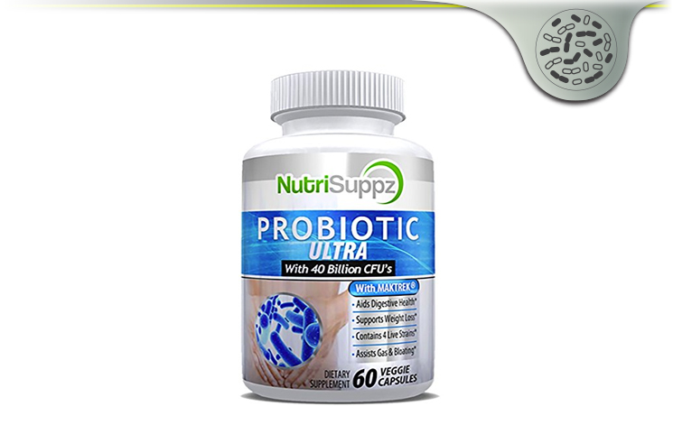 NutriSuppz Probiotics ULTRA 40 Billion CFU's