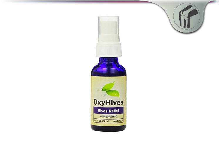 OxyHives Homeopathic Hives Relief