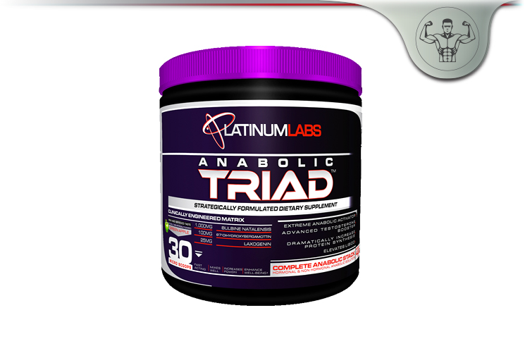 Platinum Labs Anabolic Triad
