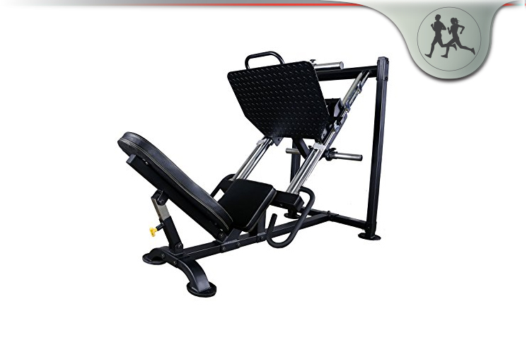 powertec fitness compact leg sled