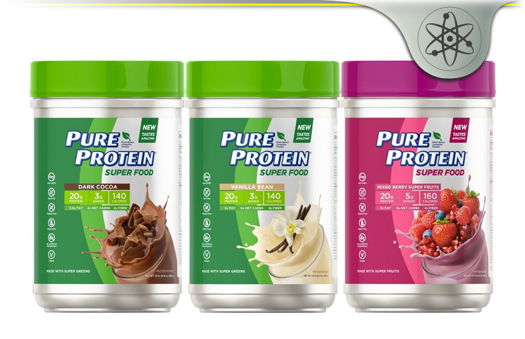 Pure Protein Super Food Plant Based Protein Powder