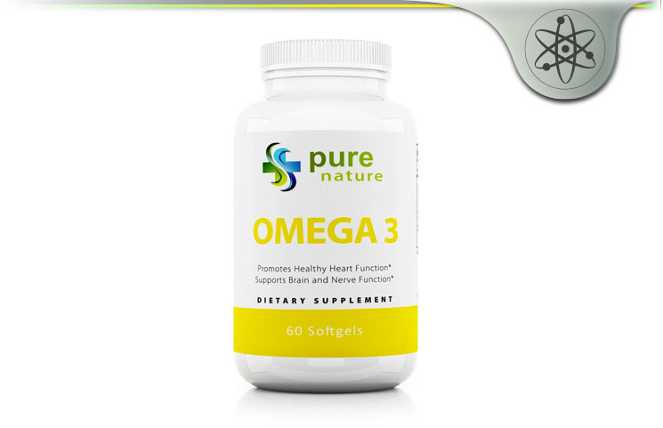 PureNature Omega 3 Fish Oil