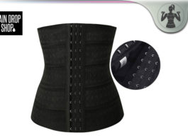 Rain Drop Shop Women’s Waist Trainer Corset – Real Slimming Aid? rain drop shop womens waist trainer corset